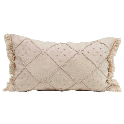 Photo of Pillow Fringe Cream