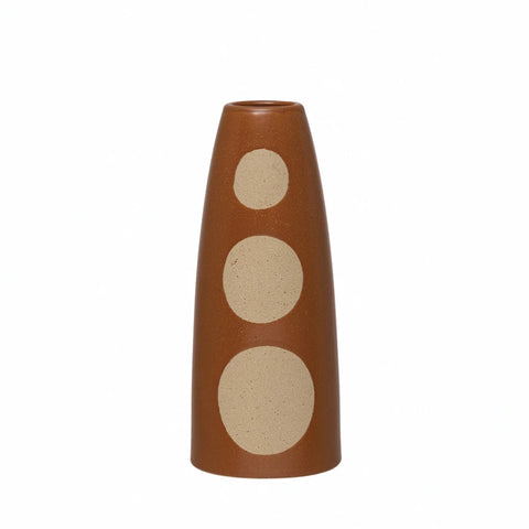 Photo of Stoneware Vase Brown