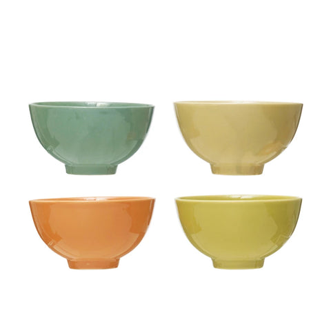 Stoneware Dishes 4 Colors