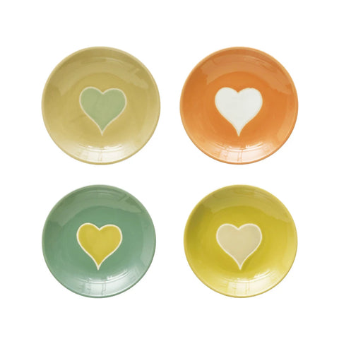 Stoneware Dishes 4 Colors