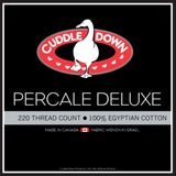 Percale Deluxe Sheets