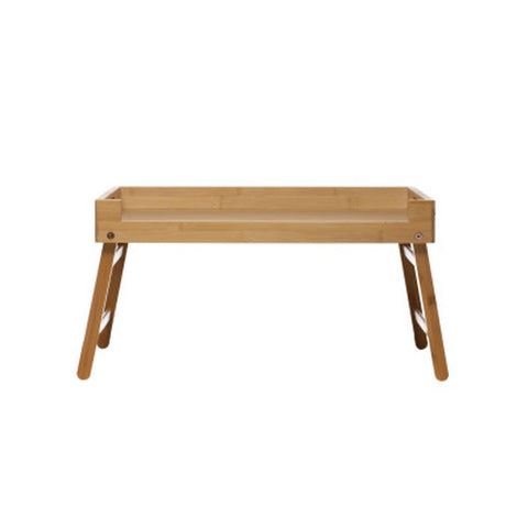 Photo of Bamboo Folding Tray W/Handles